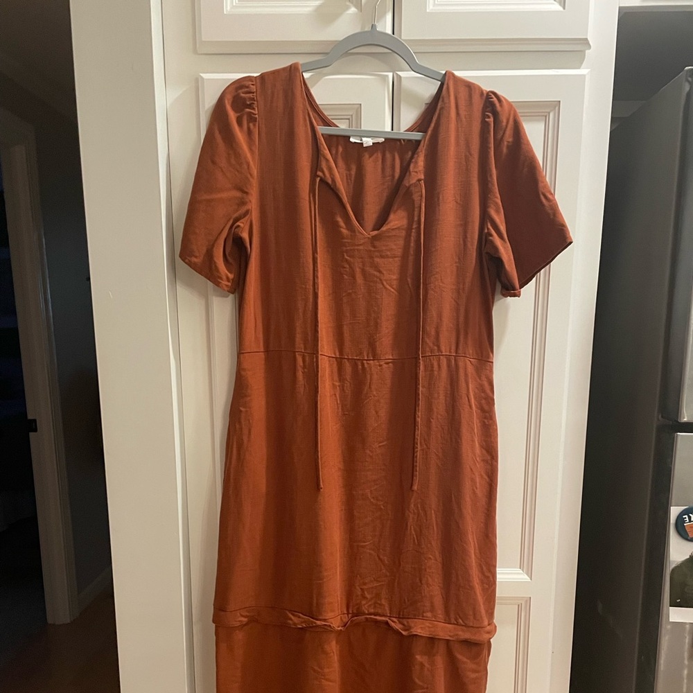 VETTA Capsule - The House Dress in Terracotta